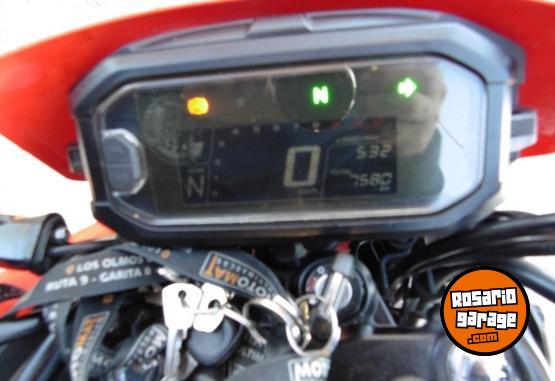 Motos - Honda XR 190L 2025 Nafta 7500Km - En Venta