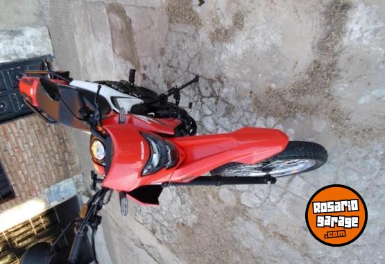 Motos - Honda XR 190L 2025 Nafta 7500Km - En Venta