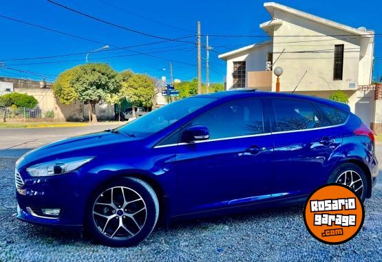 Autos - Ford Focus Titanium AT 2016 Nafta 90000Km - En Venta