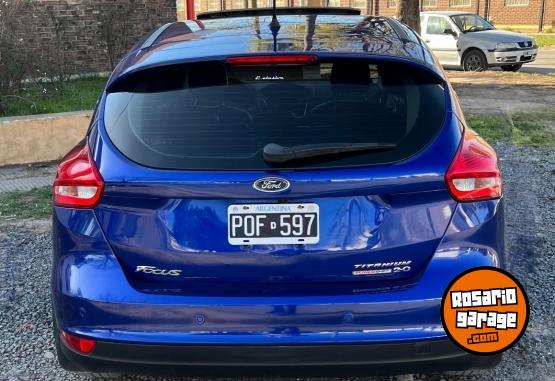 Autos - Ford Focus Titanium AT 2016 Nafta 90000Km - En Venta