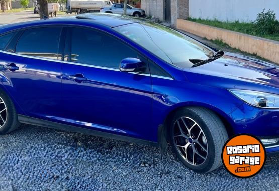 Autos - Ford Focus Titanium AT 2016 Nafta 90000Km - En Venta