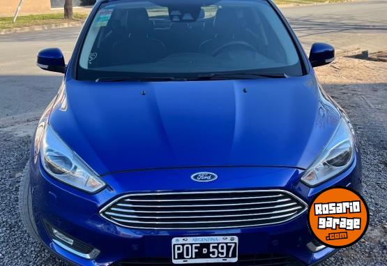 Autos - Ford Focus Titanium AT 2016 Nafta 90000Km - En Venta