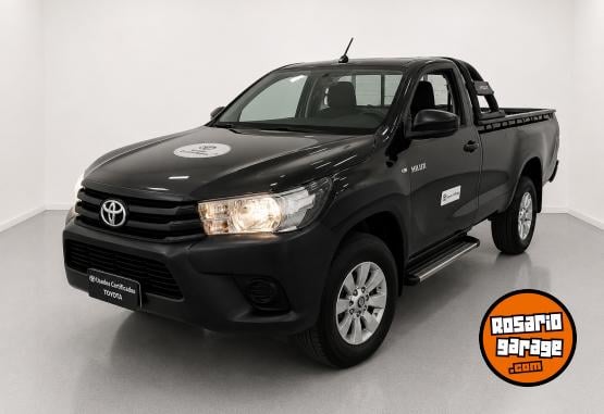 Utilitarios - Toyota HILUX 4X2 CS DX 2.4 TDI 2021 Diesel 138338Km - En Venta