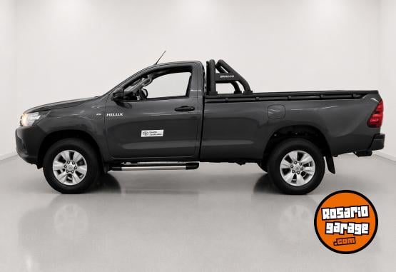 Utilitarios - Toyota HILUX 4X2 CS DX 2.4 TDI 2021 Diesel 138338Km - En Venta