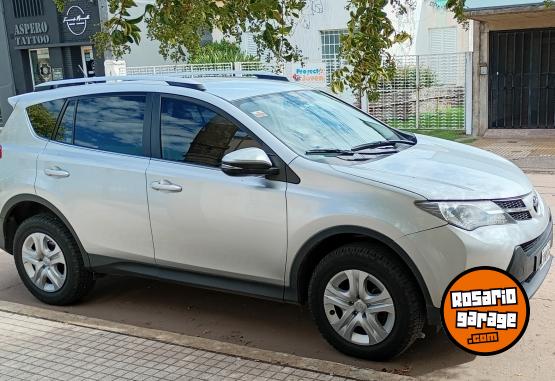 Camionetas - Toyota Rav4 2013 Nafta 137000Km - En Venta