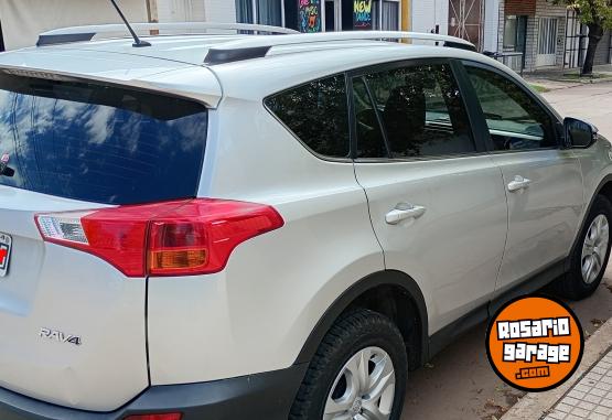 Camionetas - Toyota Rav4 2013 Nafta 137000Km - En Venta