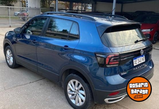 Autos - Volkswagen T-Cross Trendline 1.6 2020 GNC 78000Km - En Venta