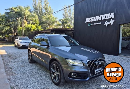 Camionetas - Audi Q5 SLINE 3.0 V6 - 4X4 AT 2017 Nafta 170000Km - En Venta