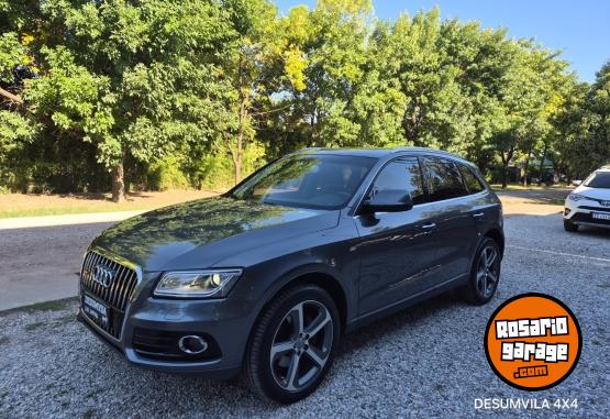 Camionetas - Audi Q5 SLINE 3.0 V6 - 4X4 AT 2017 Nafta 170000Km - En Venta