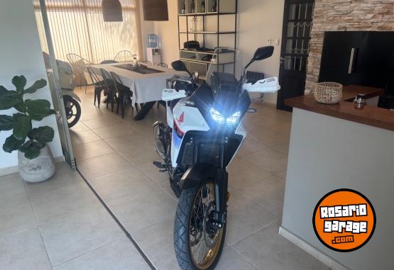 Motos - Honda Transalp 2025 Nafta 5000Km - En Venta