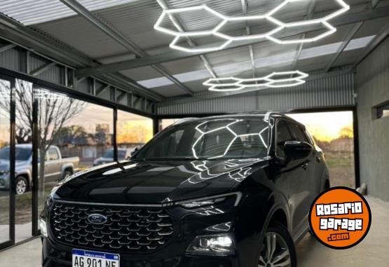 Camionetas - Ford TERRITORY TITANIUM 2024 Nafta 37000Km - En Venta