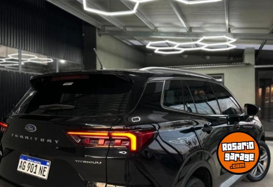 Camionetas - Ford TERRITORY TITANIUM 2024 Nafta 37000Km - En Venta