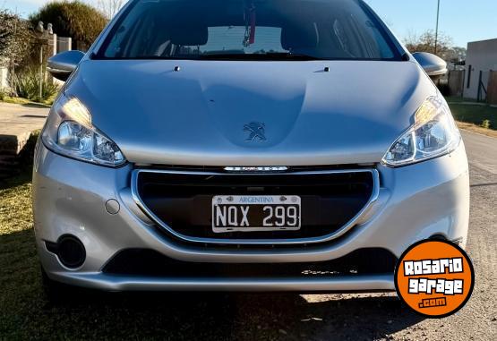 Autos - Peugeot 208 active 2014 Nafta 36000Km - En Venta