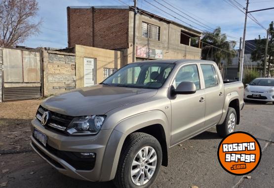 Camionetas - Volkswagen AMAROK 2.0TDI 2017 Diesel - En Venta