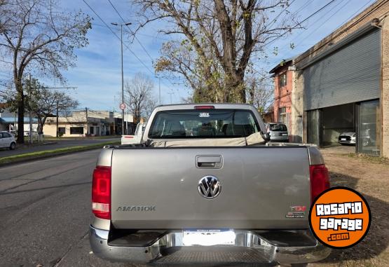 Camionetas - Volkswagen AMAROK 2.0TDI 2017 Diesel - En Venta