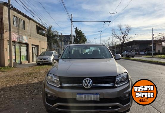 Camionetas - Volkswagen AMAROK 2.0TDI 2017 Diesel - En Venta
