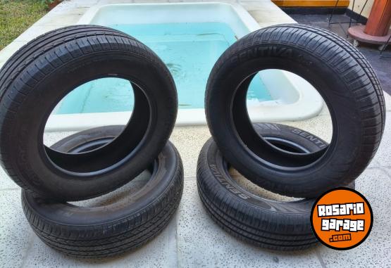 Accesorios para Autos - Vendo 4 cubiertas 195/65/15 - Casi nuevas - En Venta