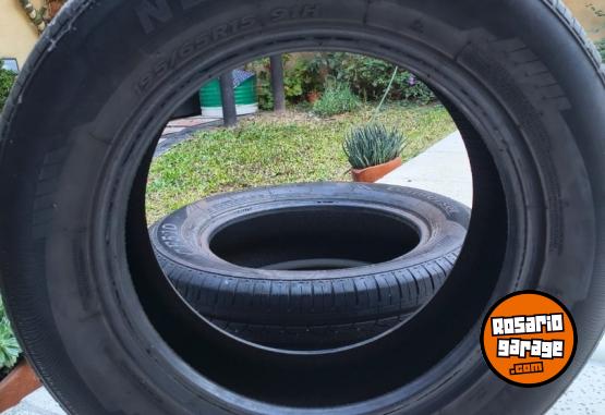 Accesorios para Autos - Vendo 4 cubiertas 195/65/15 - Casi nuevas - En Venta