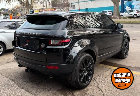 Autos - Rover RANGE ROVER EVOQUE 2016 Nafta 110000Km - En Venta