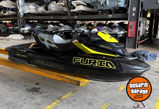 Embarcaciones - Moto De Agua Triplaza Seadoo 260 Impecable 2015 Sea Doo - En Venta