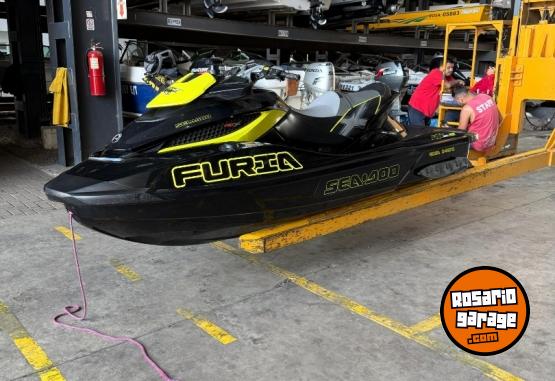 Embarcaciones - Moto De Agua Triplaza Seadoo 260 Impecable 2015 Sea Doo - En Venta