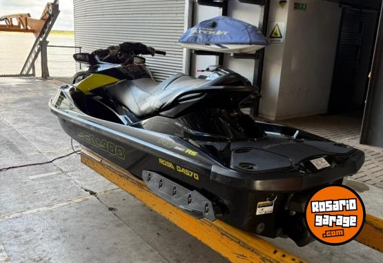 Embarcaciones - Moto De Agua Triplaza Seadoo 260 Impecable 2015 Sea Doo - En Venta