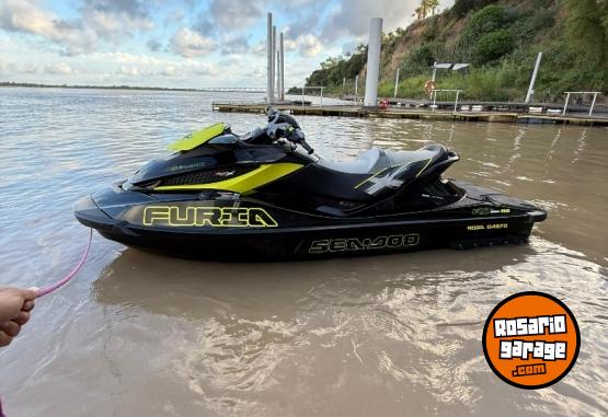 Embarcaciones - Moto De Agua Triplaza Seadoo 260 Impecable 2015 Sea Doo - En Venta
