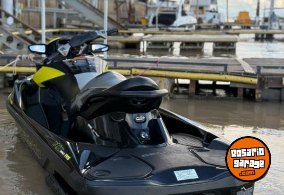 Embarcaciones - Moto De Agua Triplaza Seadoo 260 Impecable 2015 Sea Doo - En Venta