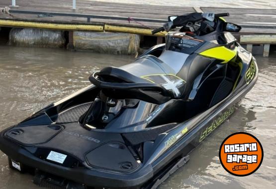 Embarcaciones - Moto De Agua Triplaza Seadoo 260 Impecable 2015 Sea Doo - En Venta