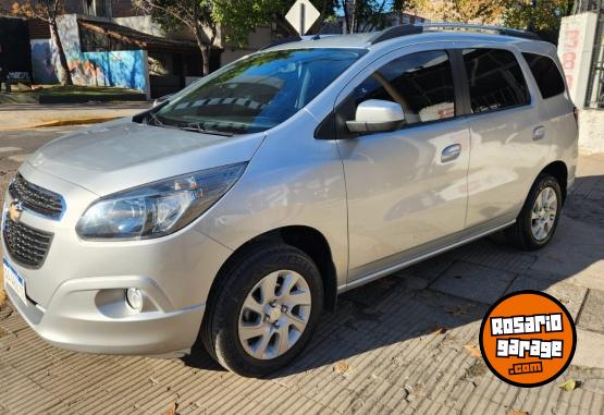 Autos - Chevrolet Spin Ltz 1.8 2016 Nafta 100000Km - En Venta