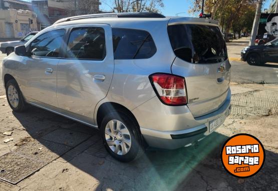 Autos - Chevrolet Spin Ltz 1.8 2016 Nafta 100000Km - En Venta