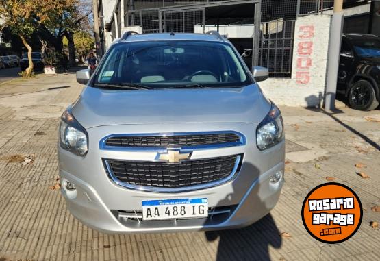 Autos - Chevrolet Spin Ltz 1.8 2016 Nafta 100000Km - En Venta