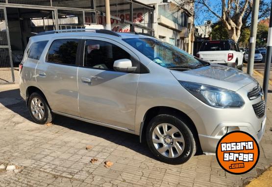 Autos - Chevrolet Spin Ltz 1.8 2016 Nafta 100000Km - En Venta