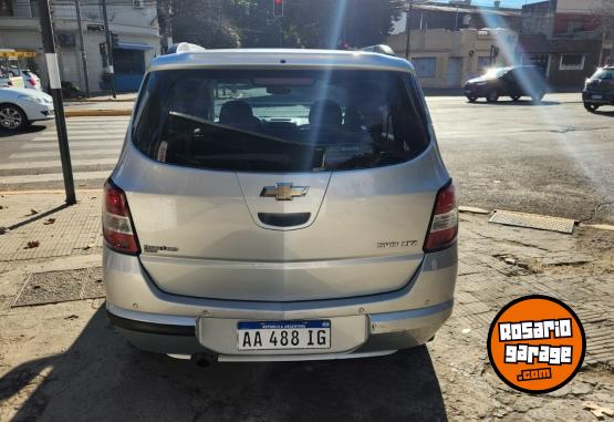 Autos - Chevrolet Spin Ltz 1.8 2016 Nafta 100000Km - En Venta