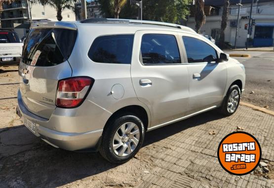 Autos - Chevrolet Spin Ltz 1.8 2016 Nafta 100000Km - En Venta