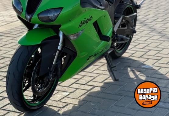 Motos - Kawasaki Zx6R 2007 Nafta 39000Km - En Venta