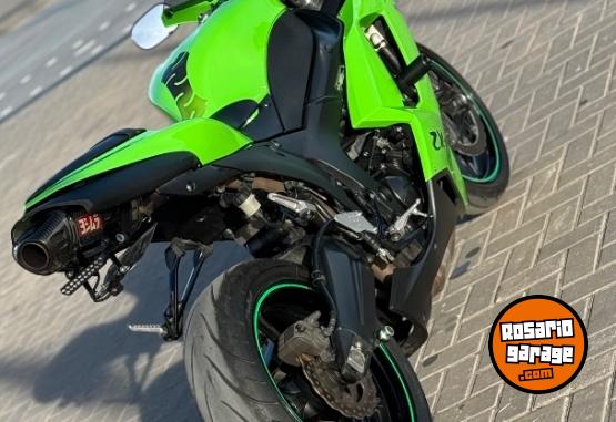 Motos - Kawasaki Zx6R 2007 Nafta 39000Km - En Venta