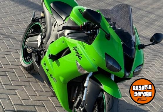Motos - Kawasaki Zx6R 2007 Nafta 39000Km - En Venta