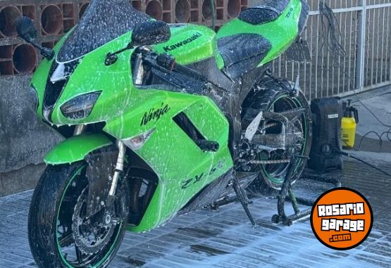 Motos - Kawasaki Zx6R 2007 Nafta 39000Km - En Venta