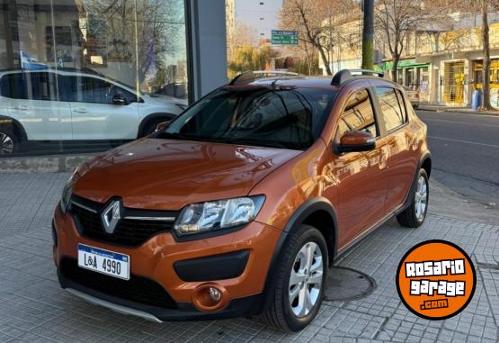 Autos - Renault SANDERO STEPWAY PRIVILEGE 2018 GNC 120000Km - En Venta