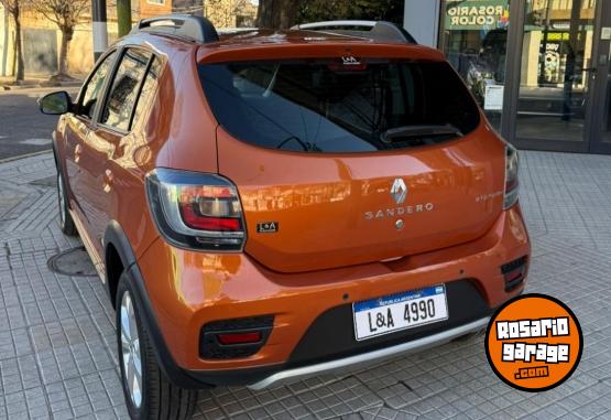 Autos - Renault SANDERO STEPWAY PRIVILEGE 2018 GNC 120000Km - En Venta