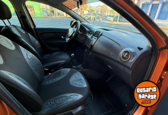 Autos - Renault SANDERO STEPWAY PRIVILEGE 2018 GNC 120000Km - En Venta