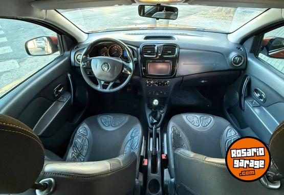 Autos - Renault SANDERO STEPWAY PRIVILEGE 2018 GNC 120000Km - En Venta