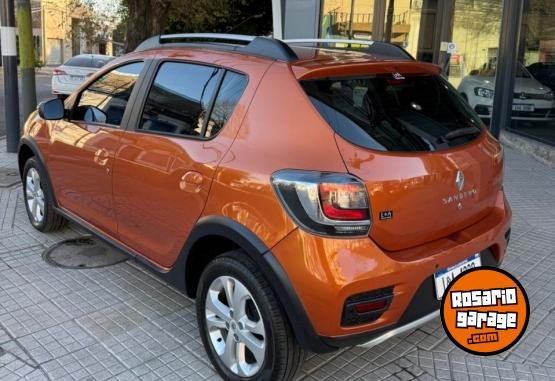 Autos - Renault SANDERO STEPWAY PRIVILEGE 2018 GNC 120000Km - En Venta
