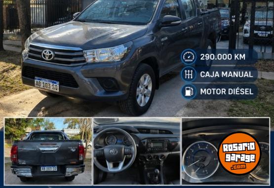 Camionetas - Toyota HILUX 2017 Diesel 290000Km - En Venta