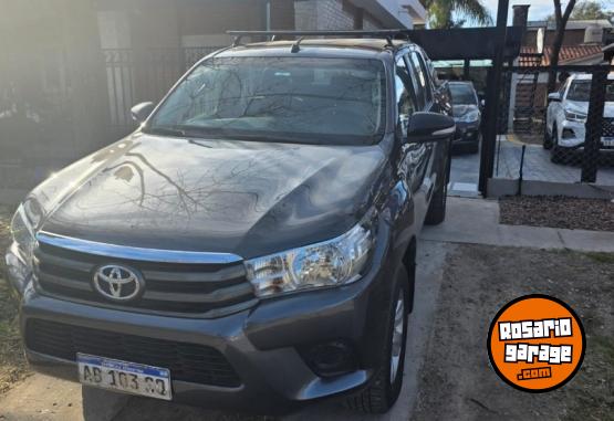Camionetas - Toyota HILUX 2017 Diesel 290000Km - En Venta