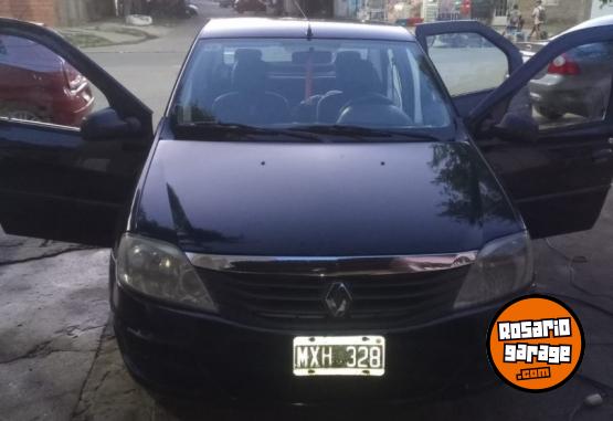 Autos - Renault Logan 2013 GNC 111111Km - En Venta