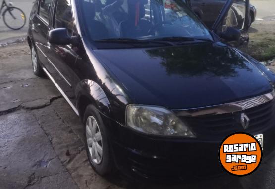 Autos - Renault Logan 2013 GNC 111111Km - En Venta