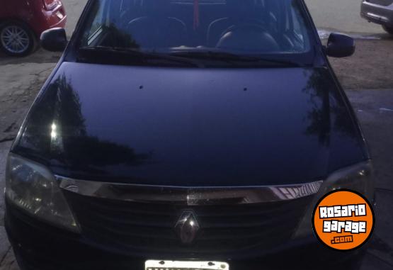 Autos - Renault Logan 2013 GNC 111111Km - En Venta