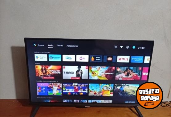 Electrónica - 💥 Smart Tv 32' Android ➖ THS impecable poco uso💥 - En Venta